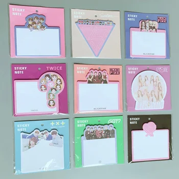30Pcs KPOP Bangtan Boy BLACKPINK TWICE Sticky Notes SEVENTEEN GOT7memo Pad IZONE Post It Notes TXT Signature Stationery Supplies
30Pcs KPOP Bangtan Boy BLACKPINK TWICE Sticky Notes SEVENTEEN GOT7memo Pad IZONE Post It Notes TXT Signature Stationery Supplies