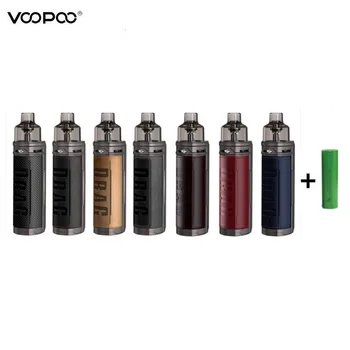 Original VOOPOO Drag X Mod Pod Kit 4.5ml Pod 80W Mod with PnP-VM6 Coil Power By Single 18650 Battery E-Cigarette Kits Vaporizer
Original VOOPOO Drag X Mod Pod Kit 4.5ml Pod 80W Mod with PnP-VM6 Coil Power By Single 18650 Battery E-Cigarette Kits Vaporizer