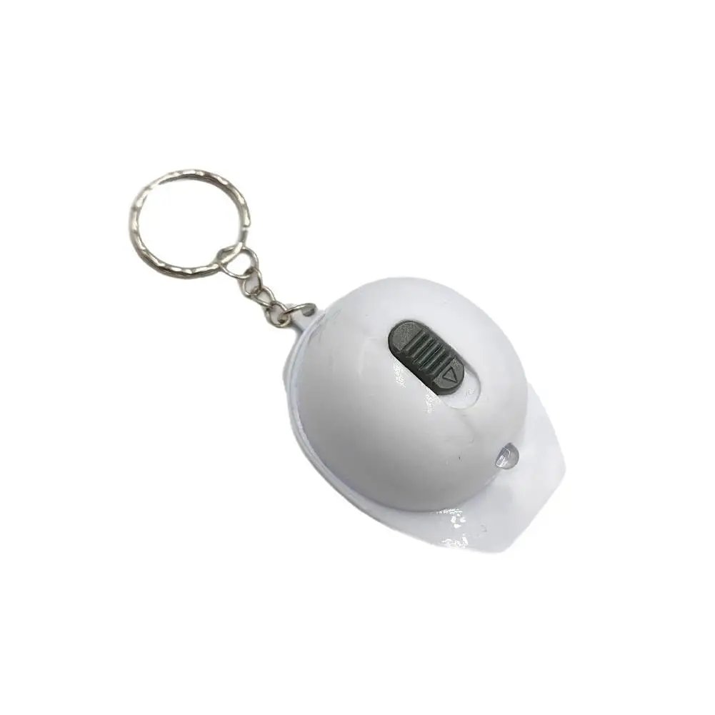 1pc Mini LED Helmet Shape Beer Bottle Opener Tool Gadgets Accessories Cool Ring Keychain Corkscrew 4 Colors
