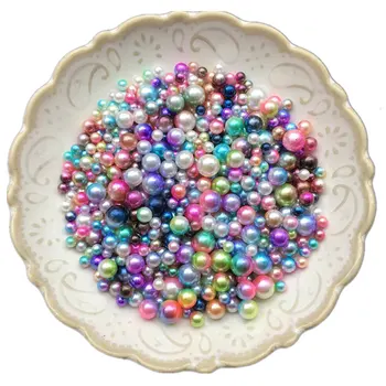 New Fashion No Hole ABS Natural Pearl Loose Round Bead Mixed Size Option Random Five Mix Colors for DIY Craft Scrapbook P0002
New Fashion No Hole ABS Natural Pearl Loose Round Bead Mixed Size Option Random Five Mix Colors for DIY Craft Scrapbook P0002