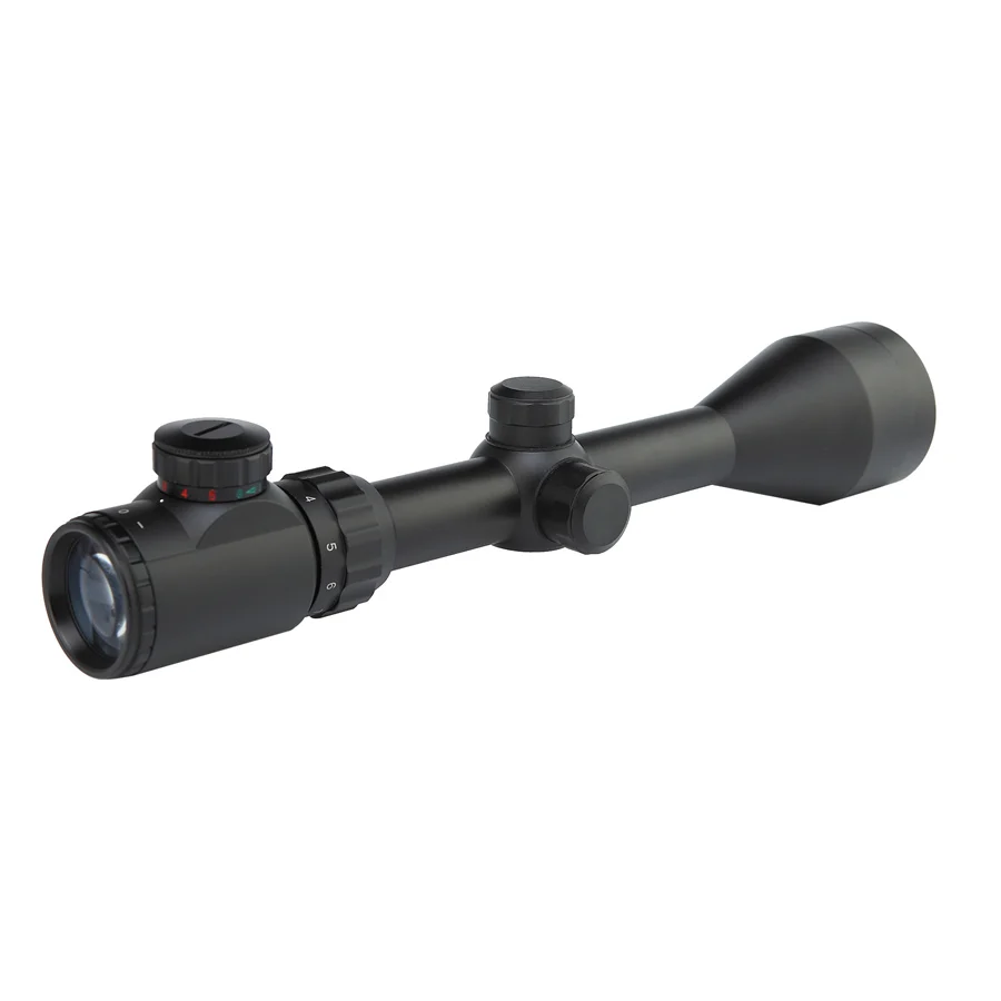 3-9x50EG Hunting Optics Red Green Illuminated Telescopic Sight Mil-dot Reticle Target Shooting Rifle With 20mm Mount Rail
3-9x50EG Hunting Optics Red Green Illuminated Telescopic Sight Mil-dot Reticle Target Shooting Rifle With 20mm Mount Rail