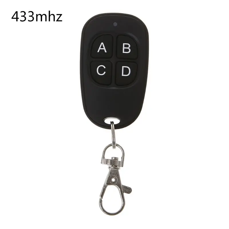 Remote Control 433MHz 315MHz Cloning Duplicator Wireless 4 Keys Universal Waterproof Handle Garage Gate Electric Door Key Fob
Remote Control 433MHz 315MHz Cloning Duplicator Wireless 4 Keys Universal Waterproof Handle Garage Gate Electric Door Key Fob