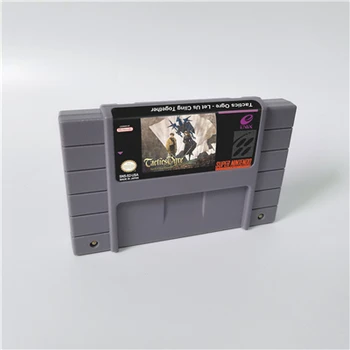 Tactics Ogre - Let Us Cling Together - RPG Game Card US Version English Language Battery Save
