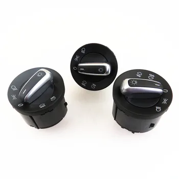 READXT 3P Chrome Headlight Fog Light Lamp Control Switch For Passat B6 B7 Golf 6 MK6 5 MK5 Tiguan Seat 5ND 941 431 A 5ND941431A
READXT 3P Chrome Headlight Fog Light Lamp Control Switch For Passat B6 B7 Golf 6 MK6 5 MK5 Tiguan Seat 5ND 941 431 A 5ND941431A