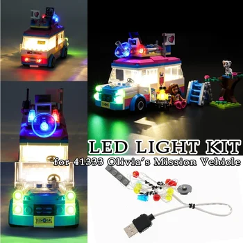 LED Lighting for 41333 Mission Vehicle Decoration Moc Building Blocks Toys Bricks Decorative Lights Toy Bricks
LED Lighting for 41333 Mission Vehicle Decoration Moc Building Blocks Toys Bricks Decorative Lights Toy Bricks