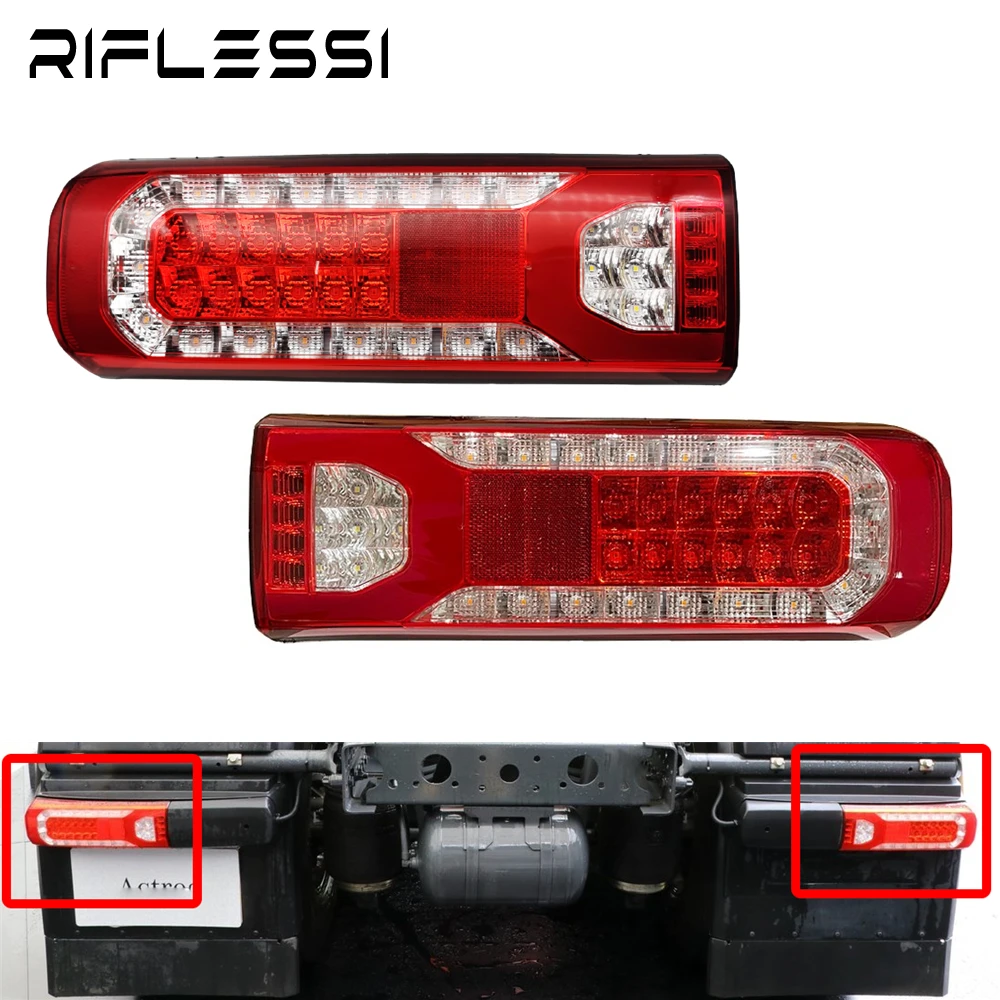 1 x 24V LED Tail Lights For Mercedes Benz Truck Actros MP4 MP5 Rear Lights Accessories Parts Right Or Left
1 x 24V LED Tail Lights For Mercedes Benz Truck Actros MP4 MP5 Rear Lights Accessories Parts Right Or Left