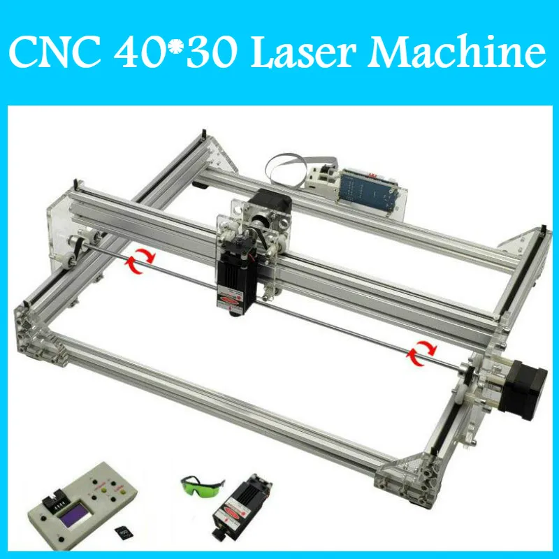 CNC4030 Mini DIY Desktop Laser Engraver 40x30cm Printing Engraving Machine GRBL1.1 2500mW 5500mW 15W Laser Module Engraver Print
CNC4030 Mini DIY Desktop Laser Engraver 40x30cm Printing Engraving Machine GRBL1.1 2500mW 5500mW 15W Laser Module Engraver Print