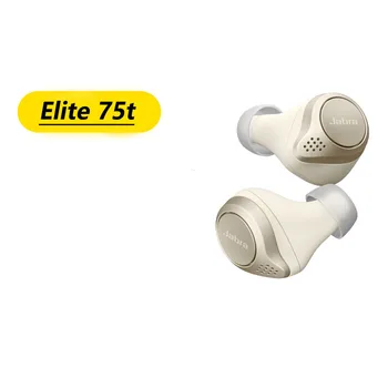 Jabra Elite 75t Earbuds True Wireless Earphone 28 Hours Battery with a More Comfortable with Charging Case
Jabra Elite 75t Earbuds True Wireless Earphone 28 Hours Battery with a More Comfortable with Charging Case