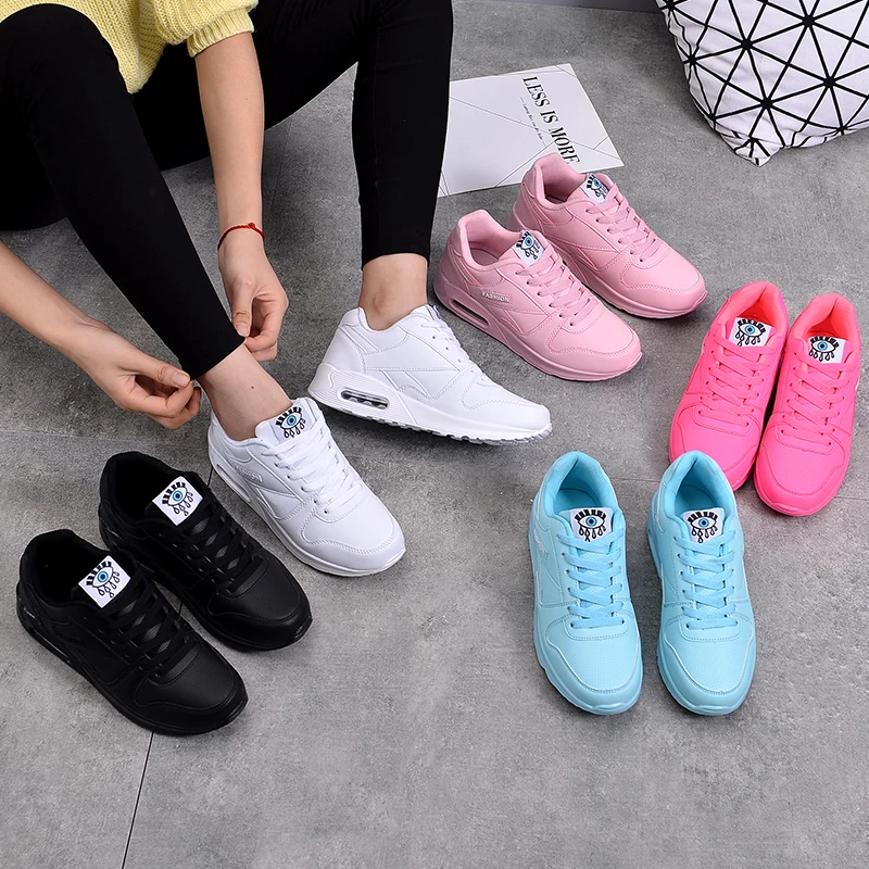 2019 Casual Shoes Women Flats Platform Sneaker Ladies Shoes Flat Fashion Comfortable Sneakers Women Mesh Big Size
2019 Casual Shoes Women Flats Platform Sneaker Ladies Shoes Flat Fashion Comfortable Sneakers Women Mesh Big Size