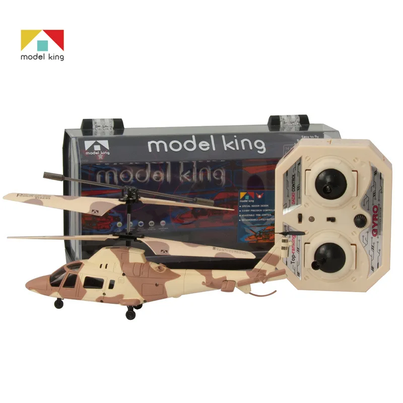New Style 3.5-Way Remote Control Aircraft with Gyroscope Cool Lights Camouflage Helicopter Airplane CHILDREN'S Toy
New Style 3.5-Way Remote Control Aircraft with Gyroscope Cool Lights Camouflage Helicopter Airplane CHILDREN'S Toy