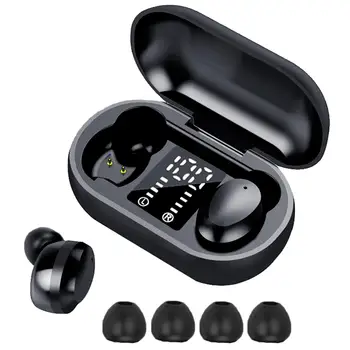 F12 Touch Digital Display In-ear Noise Reduction TWS Bluetooth Headset Earphone Stereo Mini Gaming Earphone For IOS Android
F12 Touch Digital Display In-ear Noise Reduction TWS Bluetooth Headset Earphone Stereo Mini Gaming Earphone For IOS Android