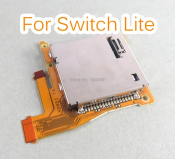 1pcs Original For Nintend Switch Lite Game Card slot with headset motherboard PCB Replacement for NS Lite
1pcs Original For Nintend Switch Lite Game Card slot with headset motherboard PCB Replacement for NS Lite