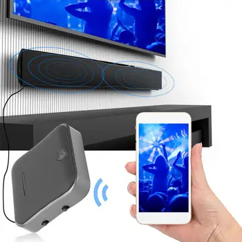 2 in 1 Wireless Transmitter Receiver Bluetooth 5.0 Transmitter Receiver Audio Adapter for Home Stereo System for speakers
2 in 1 Wireless Transmitter Receiver Bluetooth 5.0 Transmitter Receiver Audio Adapter for Home Stereo System for speakers