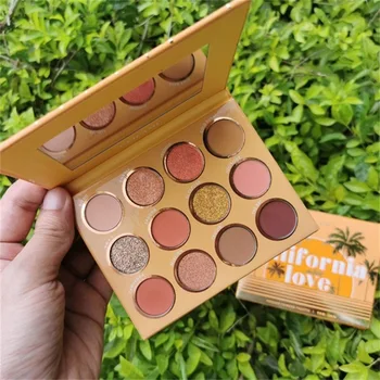 GUICAM Authentic California Love Lively Orange Brown 12-color Eye Shadow Palette Palette Mashed Potatoes Mango Color Matte Pearl
GUICAM Authentic California Love Lively Orange Brown 12-color Eye Shadow Palette Palette Mashed Potatoes Mango Color Matte Pearl