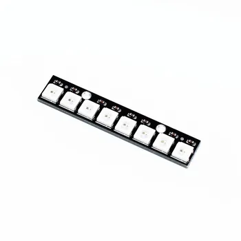 Free Shipping 10pcs Stick 8 channel WS2812 5050 RGB LED lights built-in full color-driven development board
Free Shipping 10pcs Stick 8 channel WS2812 5050 RGB LED lights built-in full color-driven development board