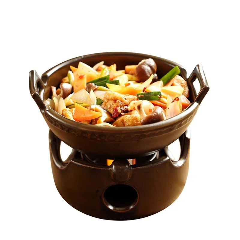 Japanese Style Tea Stove Ceramic Tableware Set Hotel Restaurant Warmer Base Candle Heater Home Small Hot Pot Kitchen Accessories
Japanese Style Tea Stove Ceramic Tableware Set Hotel Restaurant Warmer Base Candle Heater Home Small Hot Pot Kitchen Accessories