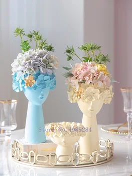 CREATIVE NORDIC RESIN HUMAN HEAD VASE DESKTOP STORAGE CRAFTS ORNAMENTS MODERN HOME LIVING ROOM FLOWER ARRANGEMENT DECORATION
CREATIVE NORDIC RESIN HUMAN HEAD VASE DESKTOP STORAGE CRAFTS ORNAMENTS MODERN HOME LIVING ROOM FLOWER ARRANGEMENT DECORATION