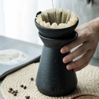 Funneling Ceramics Hand Brewing Coffee Pot Coffee Brewing Appliance Drip Type Coffee Filter Hand Brewing Cup Home Set
Funneling Ceramics Hand Brewing Coffee Pot Coffee Brewing Appliance Drip Type Coffee Filter Hand Brewing Cup Home Set