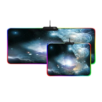 ZSUXTC Large Size RGB Gaming Mouse Pad Cool Glowing LED Color Lock Rubber Thickened Nebula USB Flashing Computer Keyboard Mat
ZSUXTC Large Size RGB Gaming Mouse Pad Cool Glowing LED Color Lock Rubber Thickened Nebula USB Flashing Computer Keyboard Mat