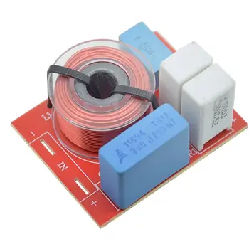 2 Way Hi-Fi Voice Frequency Divider Loudspeaker Crossover Filters 80W with Junction Box WEAH D222 Speaker Accessories
2 Way Hi-Fi Voice Frequency Divider Loudspeaker Crossover Filters 80W with Junction Box WEAH D222 Speaker Accessories