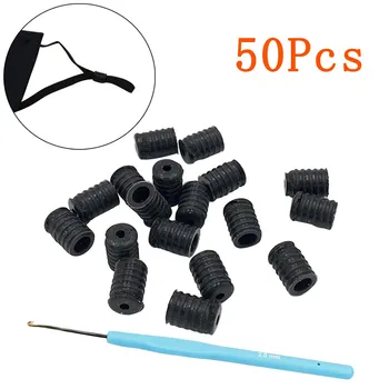 50pcs Silicone Fixed Buckle Cord Locks Toggles For Drawstrings Elastic Cord Adjuster Non Slip Stopper With Tool Fixed Buckle
50pcs Silicone Fixed Buckle Cord Locks Toggles For Drawstrings Elastic Cord Adjuster Non Slip Stopper With Tool Fixed Buckle
