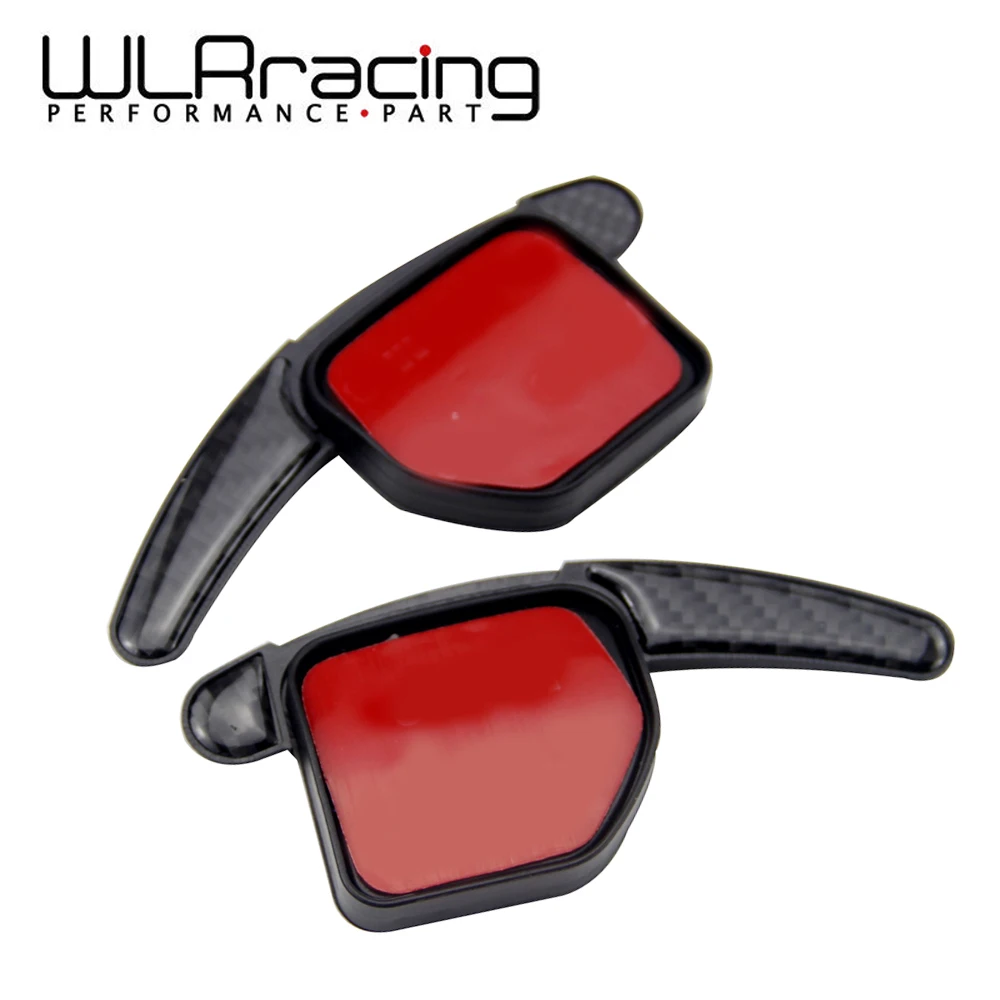 

WLR - High Quality new Paddle Shift Extensions For Audi A1/A3/S3/RS3/TT/Q3/Q7 Steering Wheel Shifters Gear Carbon Fiber PSD06