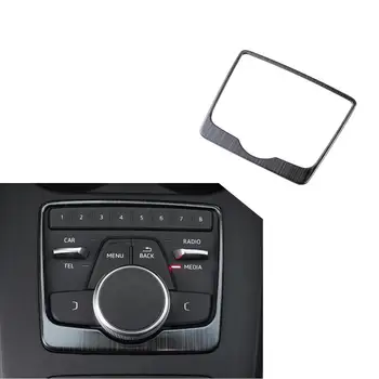 Stainless Steel Car Gear Shift Sequins Frame Cover Trim For Audi A5 A4 B9 2017-2019 Interior Decoration Trim Car Accessories
Stainless Steel Car Gear Shift Sequins Frame Cover Trim For Audi A5 A4 B9 2017-2019 Interior Decoration Trim Car Accessories