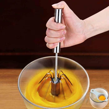 Egg Beater Manual Semi-Automatic Household Miniature Hand-Held Cream Beater Stainless Steel Egg Beater
Egg Beater Manual Semi-Automatic Household Miniature Hand-Held Cream Beater Stainless Steel Egg Beater
