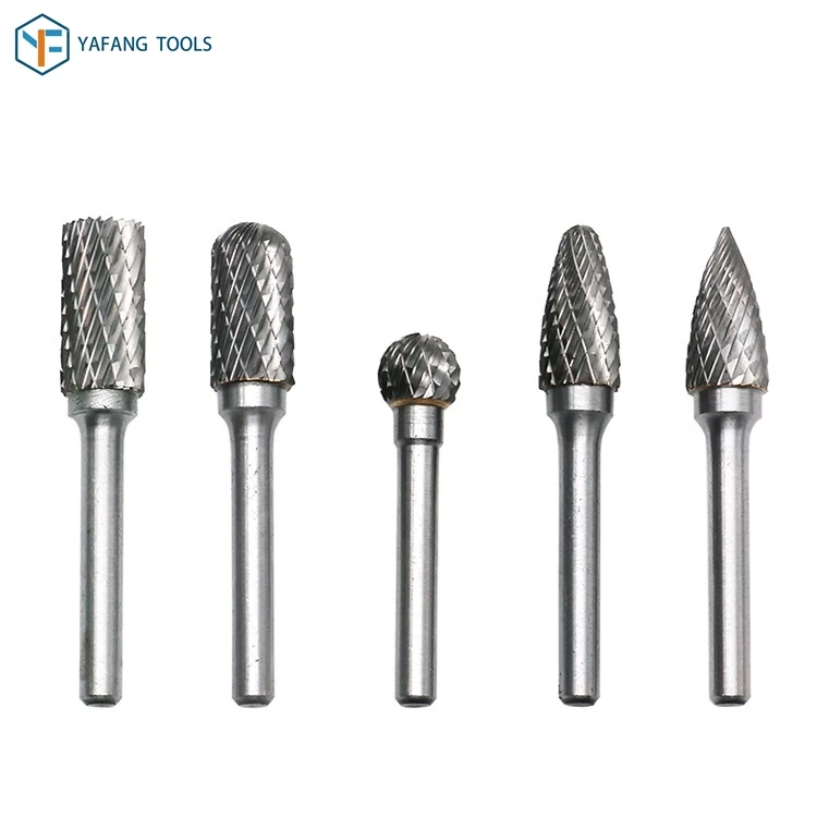5pcs/set 6mm Shank Solid Carbide Tungsten Milling Cutter Rotary Burr Drill Grinding Bit Abrasive Power Tools
5pcs/set 6mm Shank Solid Carbide Tungsten Milling Cutter Rotary Burr Drill Grinding Bit Abrasive Power Tools