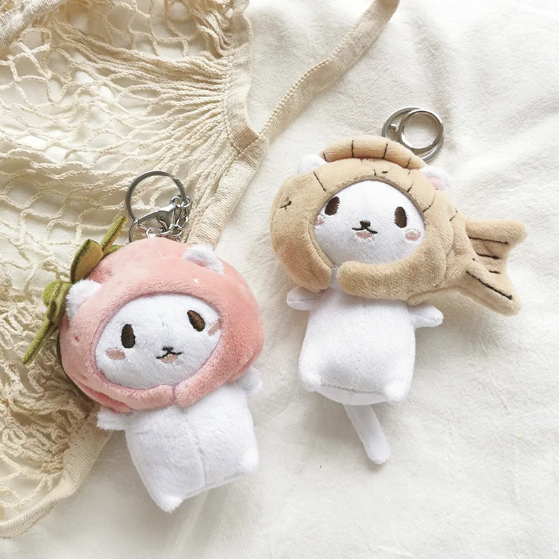 Cute Snapper Head Set Keychain Cat Plush Action Figure Key Chain Doll Pendant Bag Accessories Baby Keyring
Cute Snapper Head Set Keychain Cat Plush Action Figure Key Chain Doll Pendant Bag Accessories Baby Keyring