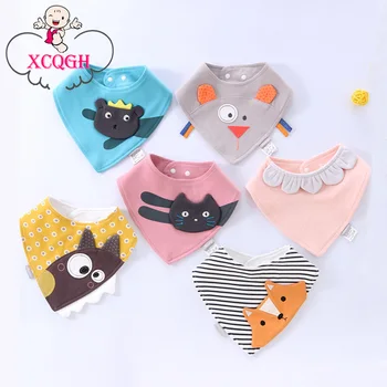 XCQGH Cute Animal Infant Toddler Baby Bib Bandana Spring Autumn Cotton Soft Saliva Towel Smock
XCQGH Cute Animal Infant Toddler Baby Bib Bandana Spring Autumn Cotton Soft Saliva Towel Smock