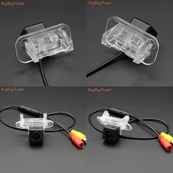 BigBigRoad For Mercedes Benz MB B Class W245 Microvan B150 B160 B170 B180 2005-2014 Car HD Rear View Camera Auto Backup Monitor
