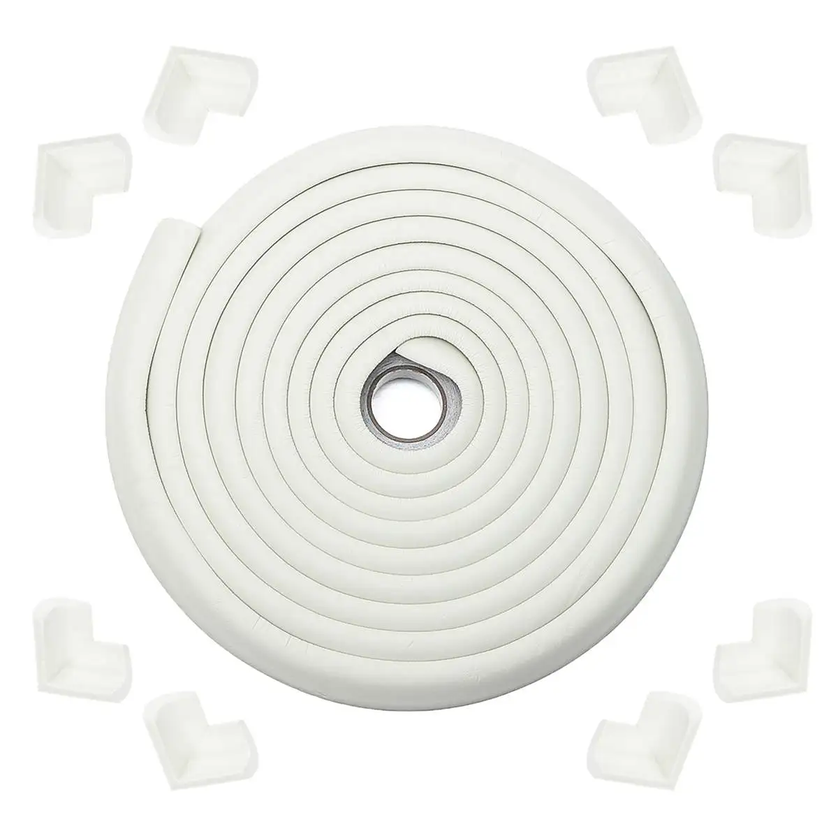 3 color Thicken widen Soft Edge Corner Guards Strip Baby Safety Protector Collision-proof Children kid Furniture Angle Tape
3 color Thicken widen Soft Edge Corner Guards Strip Baby Safety Protector Collision-proof Children kid Furniture Angle Tape