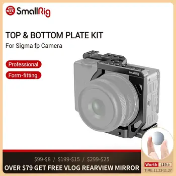 SmallRig fp Top and Bottom Plate Kit for Sigma fp Camera Quick Release Plate With Cold Shoe Mount Video Shooting Rig -2671
SmallRig fp Top and Bottom Plate Kit for Sigma fp Camera Quick Release Plate With Cold Shoe Mount Video Shooting Rig -2671