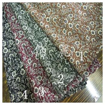 -Style Retro Small Floral Cloth Ethnic-Style Floral Printed Dress Tops Clothing Fabric Handmade Fabric/1m
-Style Retro Small Floral Cloth Ethnic-Style Floral Printed Dress Tops Clothing Fabric Handmade Fabric/1m