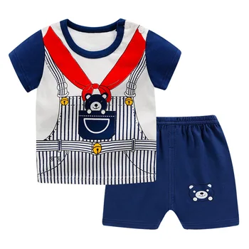 Summer Children Home Clothes for boys baby girls Cotton Suits 2pcs shirt+Shorts Pajama Sets Kids Sleepwear Boys Pajamas Infantil
Summer Children Home Clothes for boys baby girls Cotton Suits 2pcs shirt+Shorts Pajama Sets Kids Sleepwear Boys Pajamas Infantil