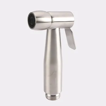 Stainless Steel Portable Bidet Bathroom Handheld Toilet Sprayer Showerhead Spray Sprinkle Nozzle Balcony Cleaning Accessories
Stainless Steel Portable Bidet Bathroom Handheld Toilet Sprayer Showerhead Spray Sprinkle Nozzle Balcony Cleaning Accessories