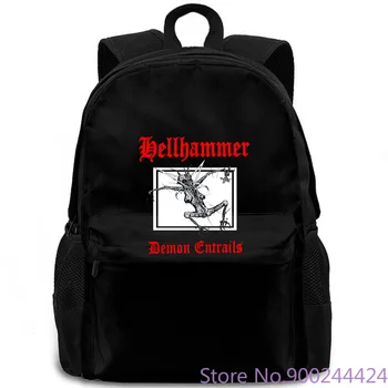 Hellhammer Demon Entrails Death Metal Black Mayhem Blasphemy Grave Von Design Style New Fashion backpack
Hellhammer Demon Entrails Death Metal Black Mayhem Blasphemy Grave Von Design Style New Fashion backpack
