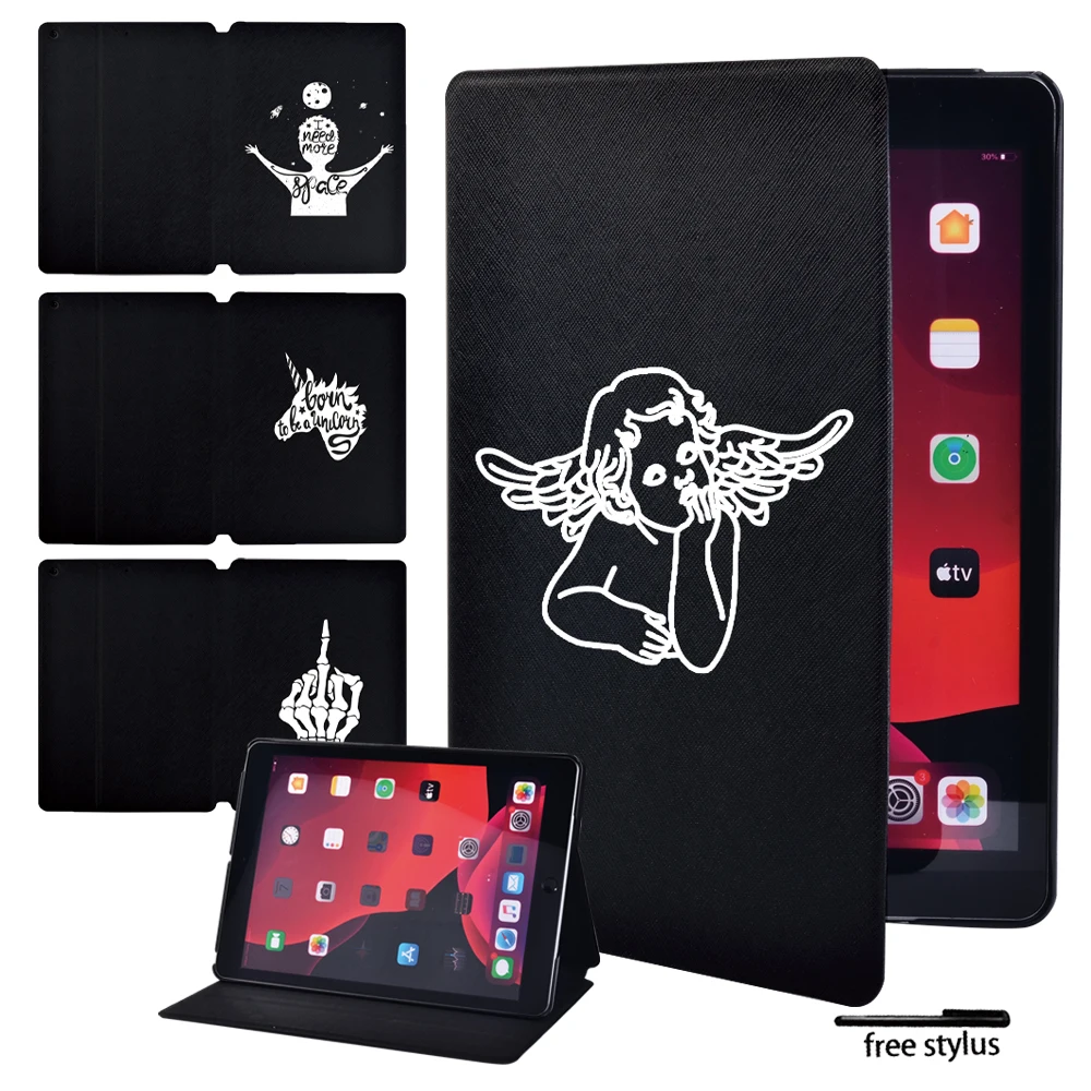 Case Cover for Apple IPad /Mini /Air /Pro 9.7 7.9 10.2 10.5 11 Inch Anti-fall Flip Lightweight Hard Shell Tablet Case + Pen
Case Cover for Apple IPad /Mini /Air /Pro 9.7 7.9 10.2 10.5 11 Inch Anti-fall Flip Lightweight Hard Shell Tablet Case + Pen