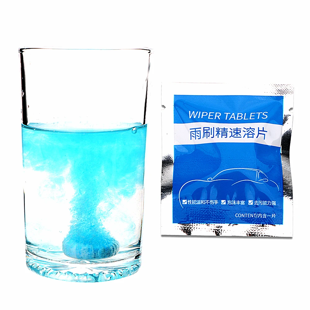 Car Accessories Auto Window Cleaning Fast Dissolve Cleanser Tablet Glass Cleaner Windshield Glass Cleaner Solid Wipers Fluid
Car Accessories Auto Window Cleaning Fast Dissolve Cleanser Tablet Glass Cleaner Windshield Glass Cleaner Solid Wipers Fluid