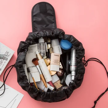 Korea ins fashion drawstring storage bag portable large capacity Harajuku simple travel wash bag solid female cosmetics bag
Korea ins fashion drawstring storage bag portable large capacity Harajuku simple travel wash bag solid female cosmetics bag