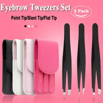 3 Pieces/set Of Eyebrow Tweezers Stainless Steel Eyebrow Clip Set Beauty Tool Eyebrow Tweezers Clip Makeup Tool Eyebrow Clip
3 Pieces/set Of Eyebrow Tweezers Stainless Steel Eyebrow Clip Set Beauty Tool Eyebrow Tweezers Clip Makeup Tool Eyebrow Clip