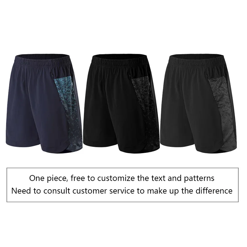 Men's summer shorts running 50 percent with print fast dry breathable new casual spring sports pants
Men's summer shorts running 50 percent with print fast dry breathable new casual spring sports pants