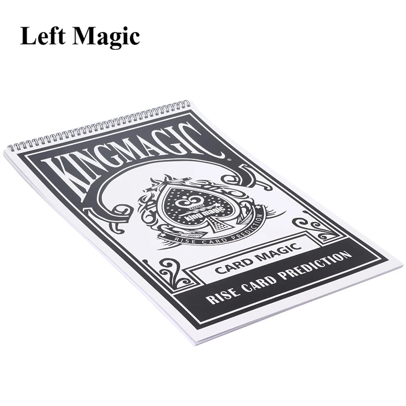 Cardiographic Exclusive Rise Card Prediction( 390*260MM ) Magic Tricks Stage Gimmick Props Magie Comedy Mentalism | Игрушки и хобби