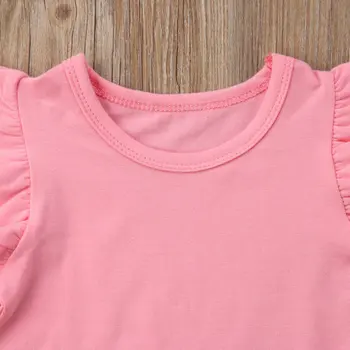 Toddler Baby Girl Basic Plain Ruffle Sleeve Cotton T Shirts Tops Tee Clothes
Toddler Baby Girl Basic Plain Ruffle Sleeve Cotton T Shirts Tops Tee Clothes