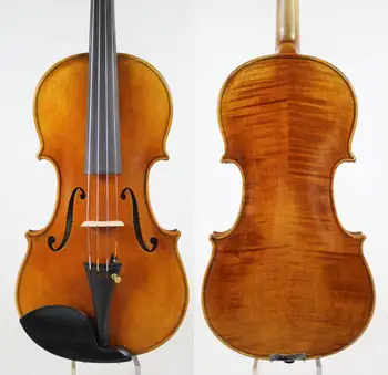 

Copy of Joseph Guarneri Del Gesu 1743 Cannon 4/4 violin Rich clear!Fast response!Free case, bow, and shipping!