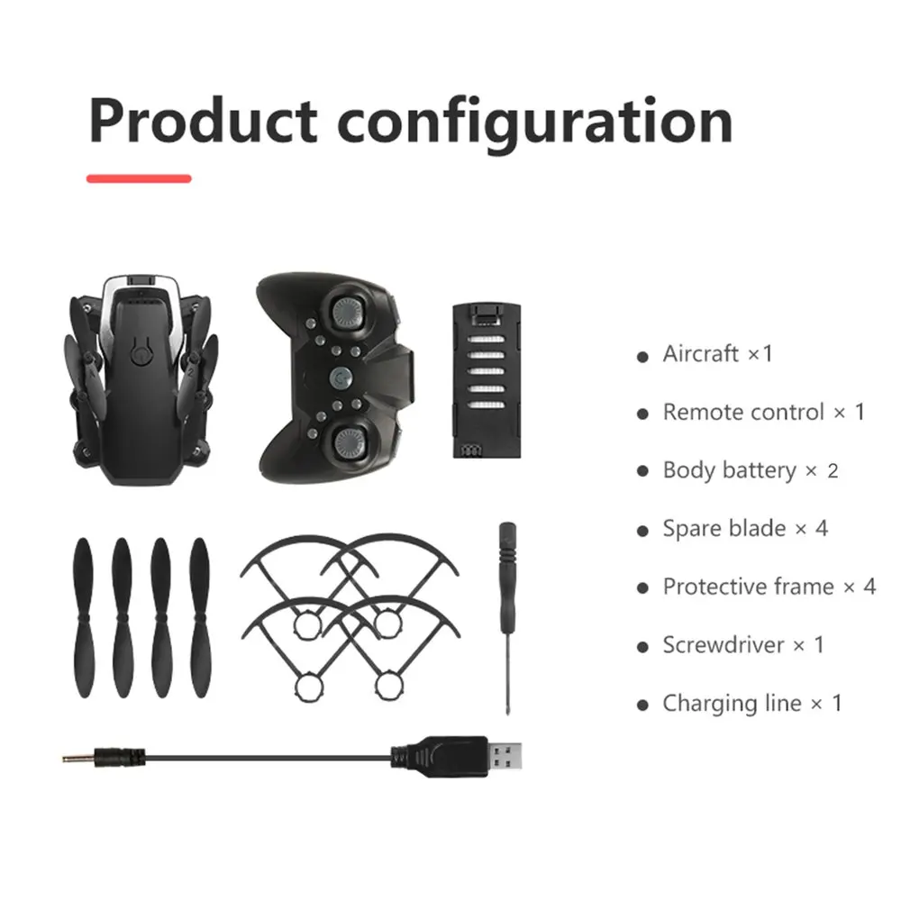 Mini Foldable WiFi FPV RC Drone with HD Camera RC Helicopter Aircraft Altitude hold Aerial Video Toys For Kid
Mini Foldable WiFi FPV RC Drone with HD Camera RC Helicopter Aircraft Altitude hold Aerial Video Toys For Kid