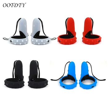 1Set Dustproof Soft Silicone Protective Case Cover Shell Pouch for Oculus Quest/Rift S VR Protector Accessories
1Set Dustproof Soft Silicone Protective Case Cover Shell Pouch for Oculus Quest/Rift S VR Protector Accessories