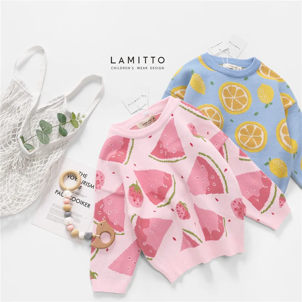 Tonytaobaby New Autumn Winter Clothes for Boys and Girls Children Watermelon Lemon Sweaters Kids Sweaters Girls Sweater
Tonytaobaby New Autumn Winter Clothes for Boys and Girls Children Watermelon Lemon Sweaters Kids Sweaters Girls Sweater