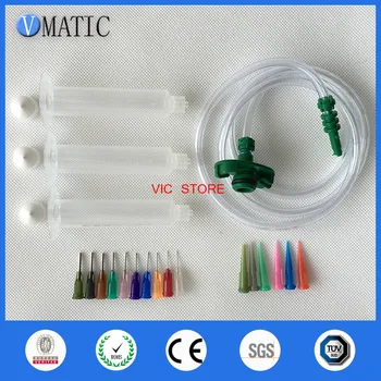 Free Shipping 5cc ml Glue Dispensing Pneumatic Syringe Barrel With Adapter & Needle Tips
Free Shipping 5cc ml Glue Dispensing Pneumatic Syringe Barrel With Adapter & Needle Tips